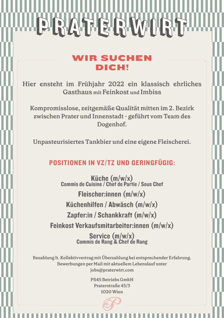 Personalsuche we are hiring